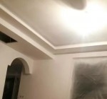 香山艺墅 墙面无气喷涂工艺