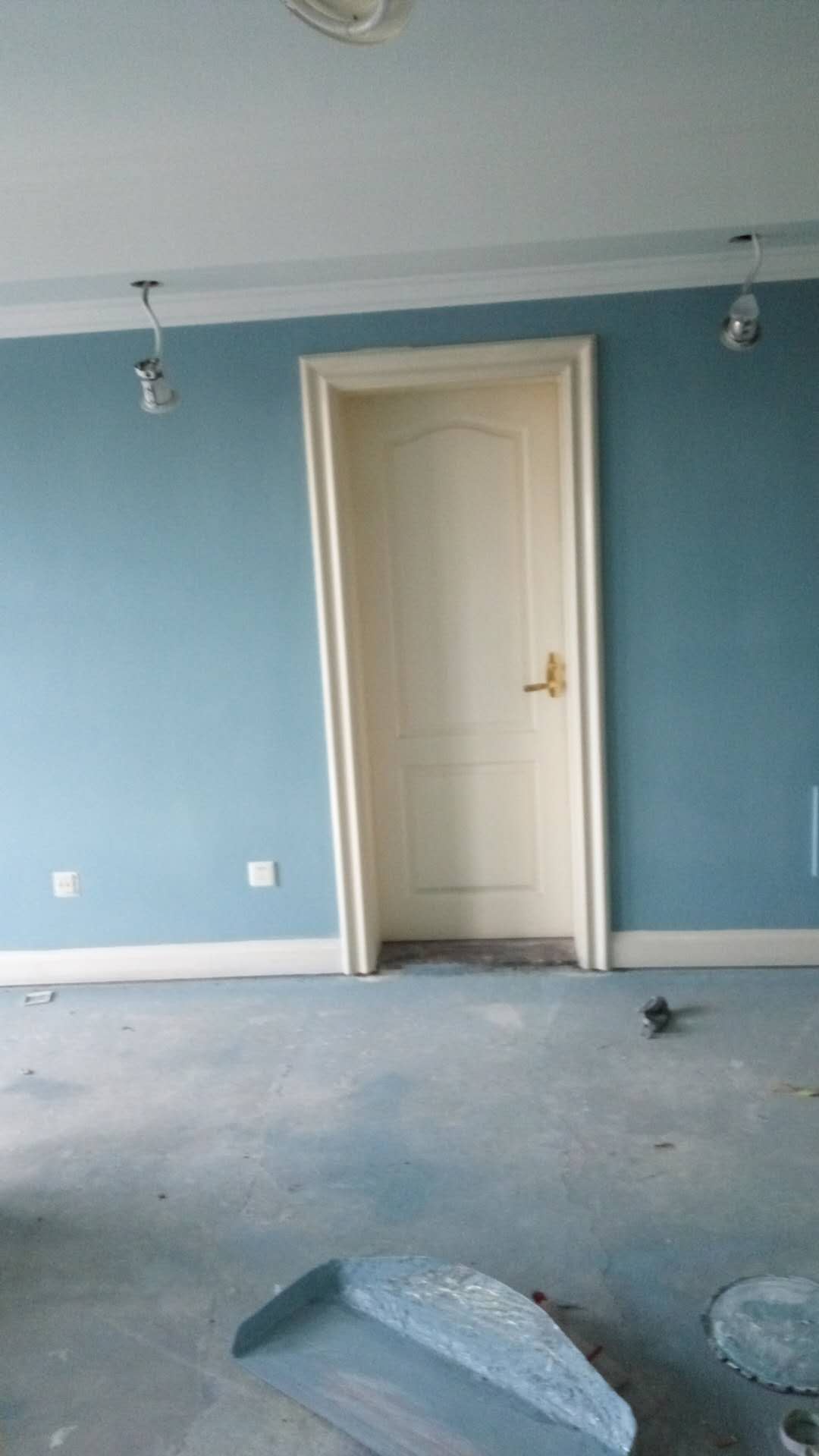 北京刷墙，刷新，无气喷涂效果