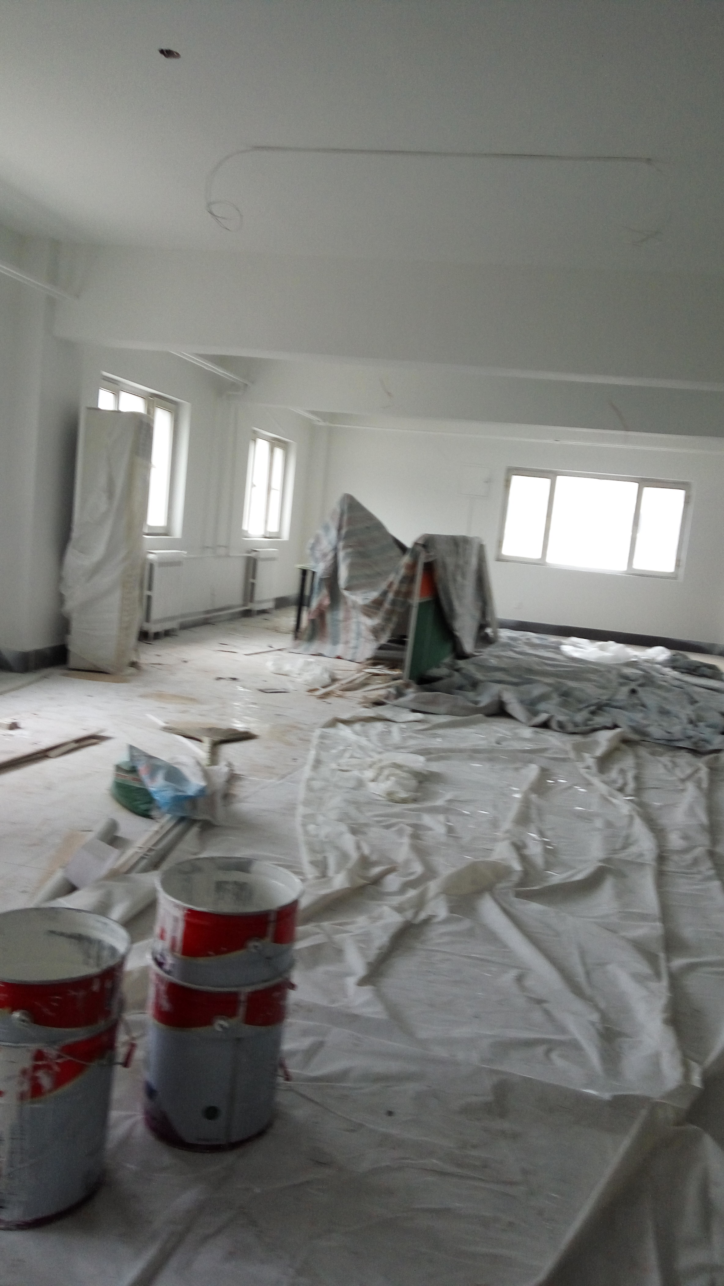 刷墙后墙体掉皮的处理方法