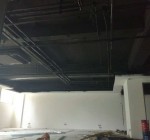 喷黑漆-喷顶-喷涂料多少钱一平米？消防管道需要喷漆吗？