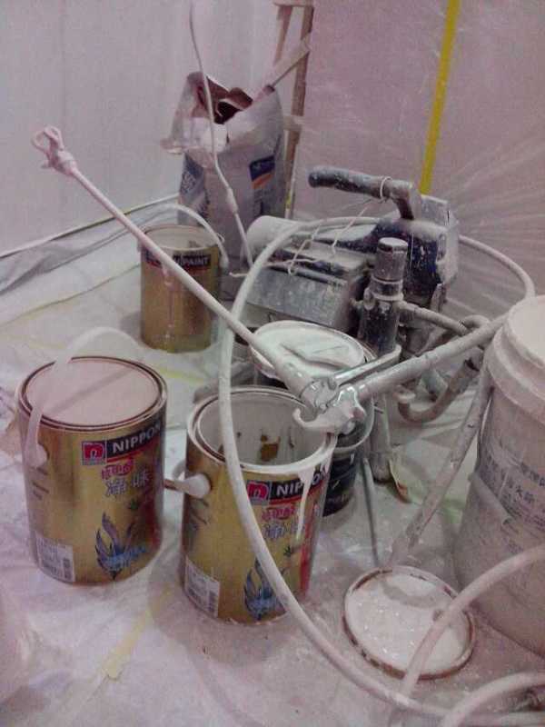 墙面刷新施工介绍